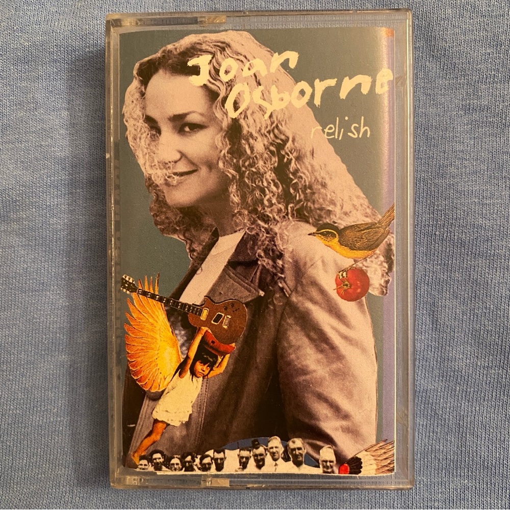 90s l Joan Osborne l Cassette Tape l Relish
